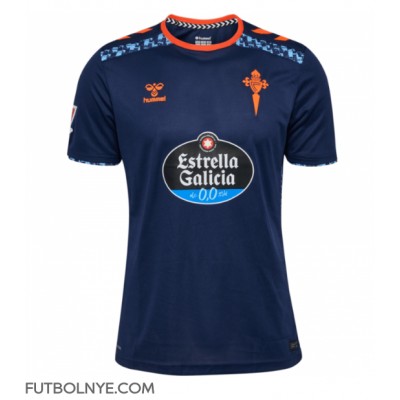 Camiseta Celta Vigo Marcos Alonso #20 Visitante Equipación 2024-25 manga corta Camiseta Celta Vigo Marcos Alonso #20 Visitante Equipación 2024-25 manga corta